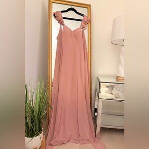 Azazie Bridesmaid Dress in Dusty Rose